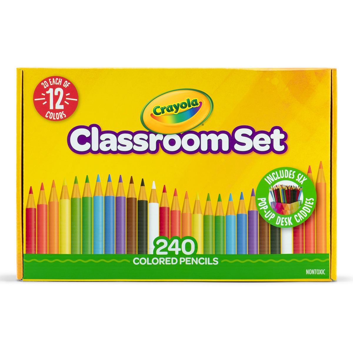 Classroom Set Coloured Pencils (240pcs) - Image 4