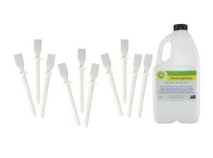 School Grade PVA Glue & Spreaders Set (11pcs)