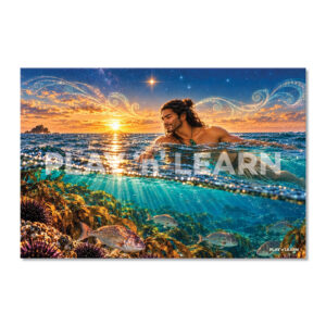Symbolic Waita Star Wall Panel