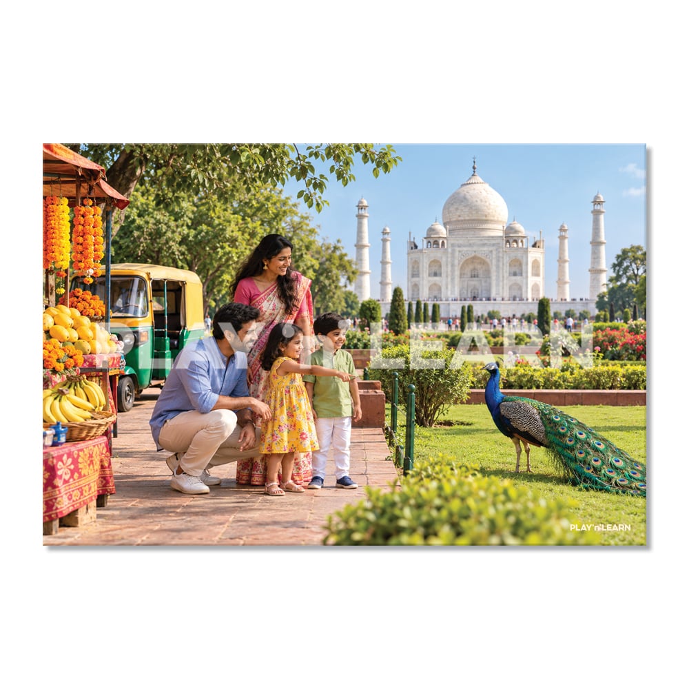 Symbolic India Wall Panel