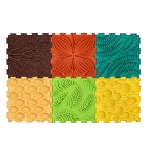 Sensory Floor Mat Tiles, Interlocking for Preschool