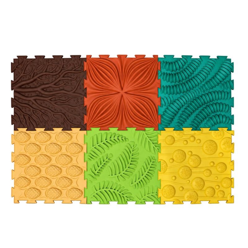 Sensory Floor Mat Tiles, Interlocking for Preschool
