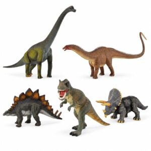 Dinosaur Play Figures, Durable, ECE